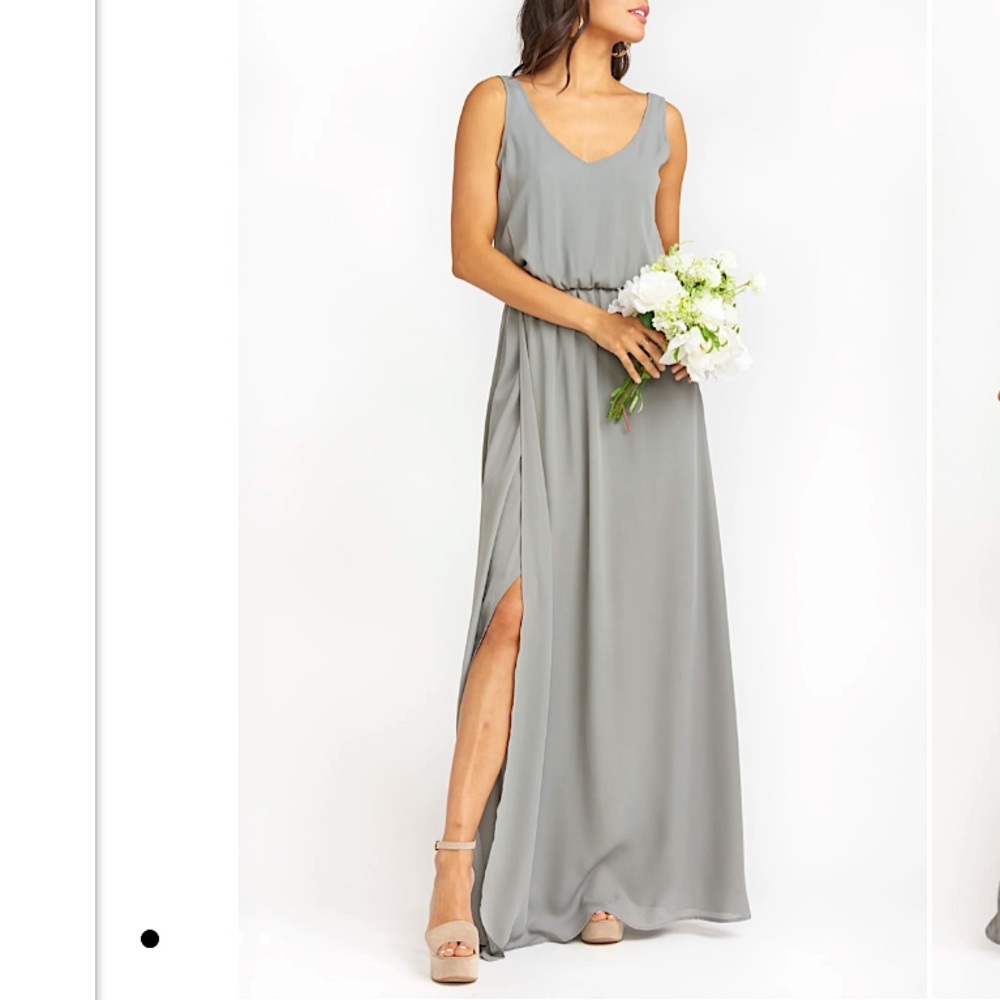 Show Me Your Mumu Kendall Maxi Dress with Short Lining